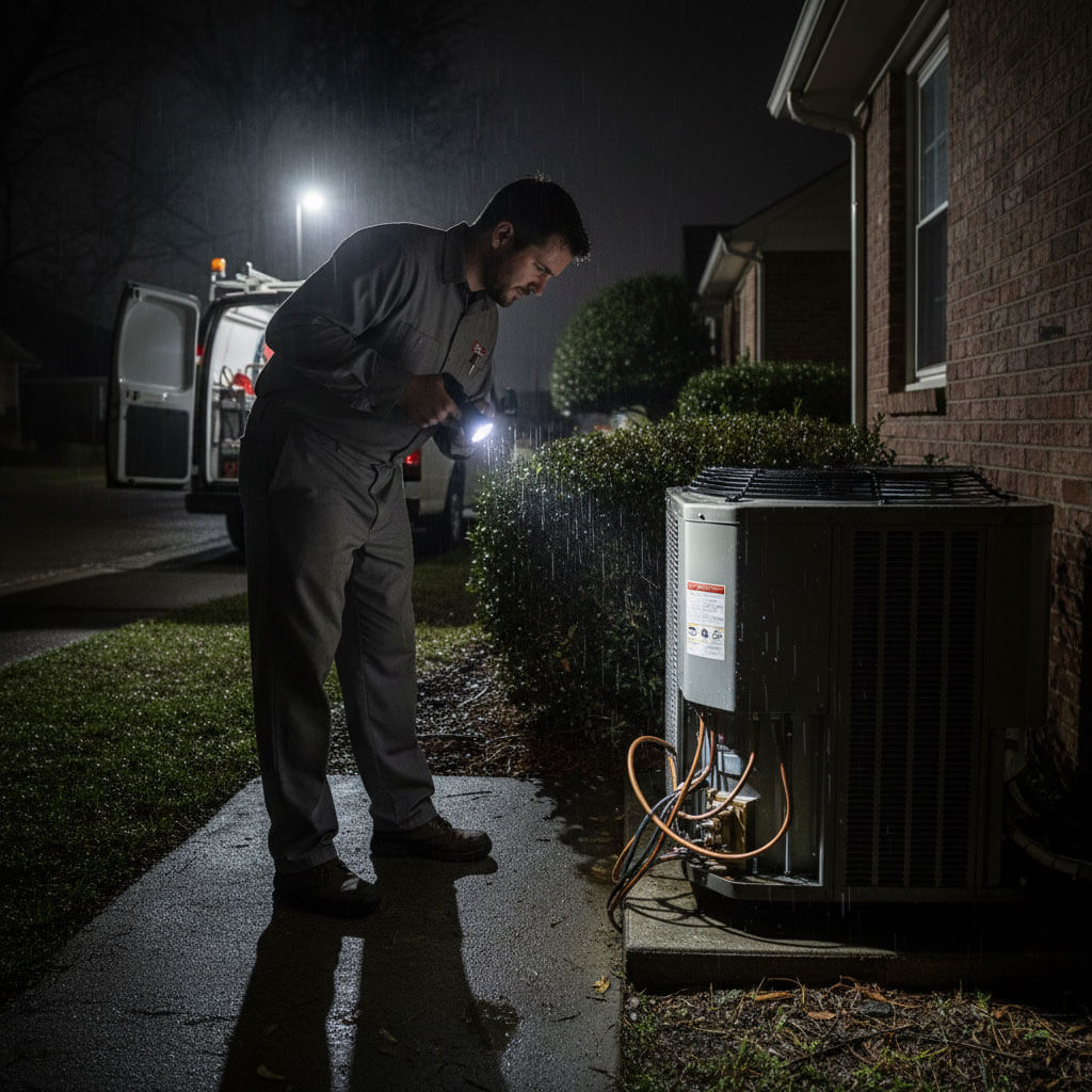 diagnostic tech on call